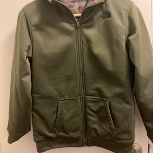 NORTH FACE REVERSIBLE  HOODIE